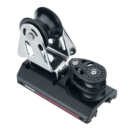 HARKEN 27mm ESP Adjustable CB Car — 2 Sheave