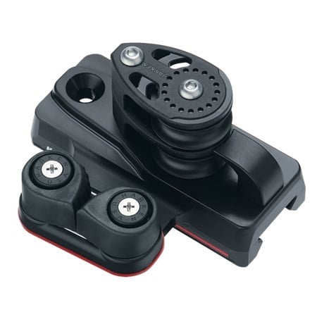 HARKEN 27mm ESP End Control — Double Sheave
