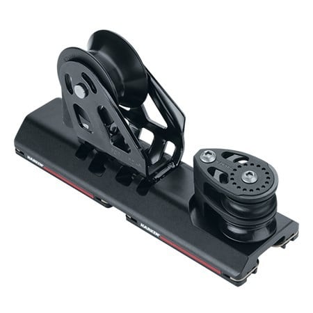 HARKEN 27mm High-Load Adjustable CB Car — 2 Sheave