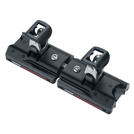 HARKEN 27mm High-Load Double Cars — Stand-Up Toggles