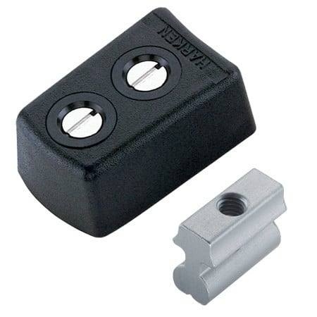 HARKEN 27mm Track Endstop Kit — Round Mast Groove