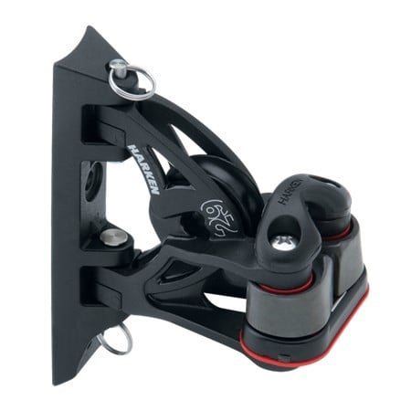 HARKEN 29mm Pivoting Lead Block — Cam-Matic® cleat