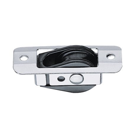 HARKEN 29mm Through-Deck Bullet Block — Stainless Steel Cover