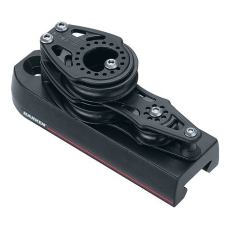 HARKEN 32mm Big Boat End Control — Triple Sheave