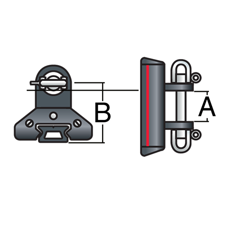 HARKEN 32mm CB Pole Car — Bell End - image 2