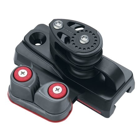 HARKEN 32mm ESP End Control — Double Sheave