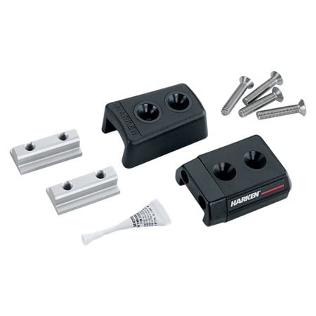 HARKEN 32mm Track Endstop Kit — Flat Mast Groove