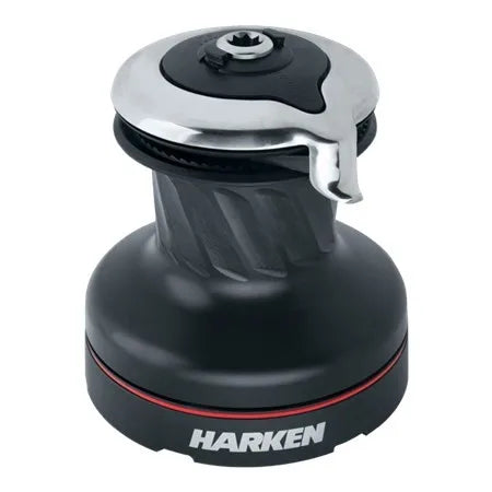 HARKEN 46 Self-Tailing Radial Aluminum Winch — 2 Speed - image 3