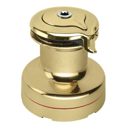 HARKEN 35 Self-Tailing Radial Bronze Winch — 2 Speed