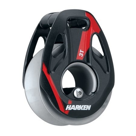 HARKEN 3T Aluminum V™ Block — Wide