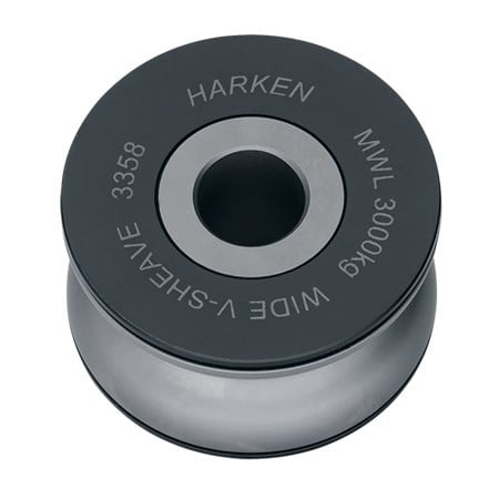 HARKEN 3T V Sheave — Wide Tulip