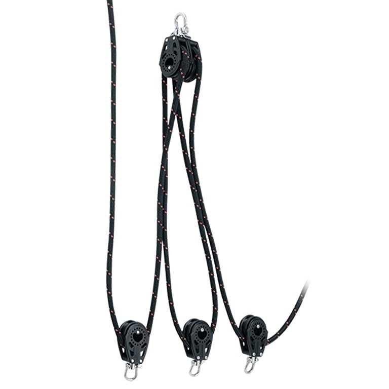 HARKEN 4:1 Double-ended 40 mm Carbo Purchase System