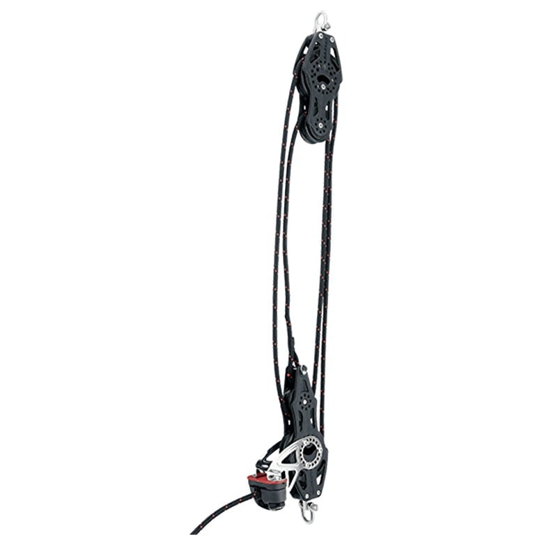 HARKEN 4:1 Single-ended 75 mm Carbo Purchase System