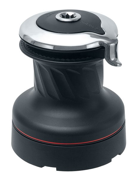 HARKEN 40 Self-Tailing Radial Aluminum Winch — 2 Speed
