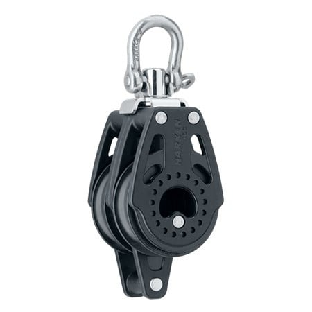HARKEN 40mm Double Block — Swivel