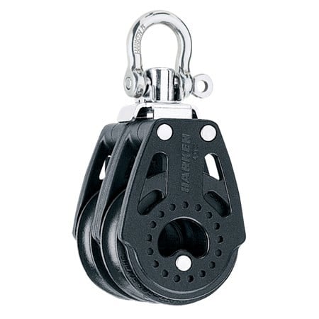 HARKEN 40mm Double Block — Swivel