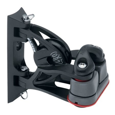 HARKEN 40mm Pivoting Lead Block — Cam-Matic® cleat
