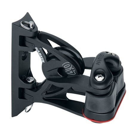 HARKEN 40mm Pivoting Lead Block — Carbo-Cam® cleat