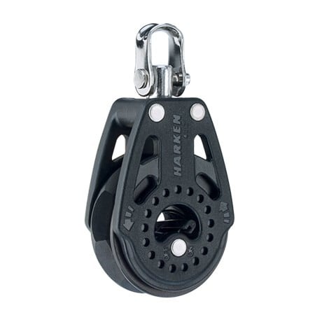 HARKEN 40mm Ratchet Block — Swivel