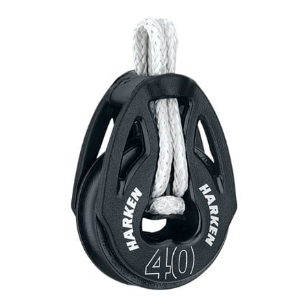 HARKEN 40mm T2™ Loop Soft-Attach Block