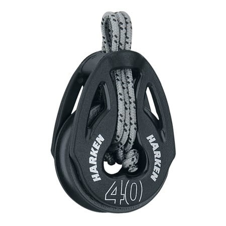HARKEN 40mm T2™ Soft-Attach Block