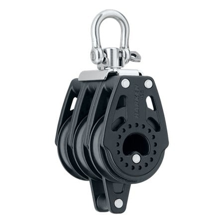 HARKEN 40mm Triple Block — Swivel