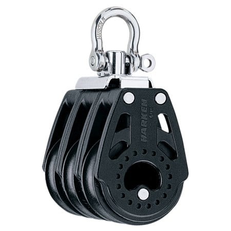 HARKEN 40mm Triple Block — Swivel