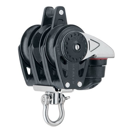 HARKEN 40mm Triple Ratchet Block — Swivel