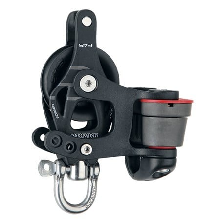 HARKEN 45mm Aluminum Element Block — Swivel