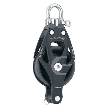 HARKEN 45mm Aluminum Element Block — Swivel