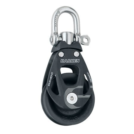 HARKEN 45mm Aluminum Element Block — Swivel