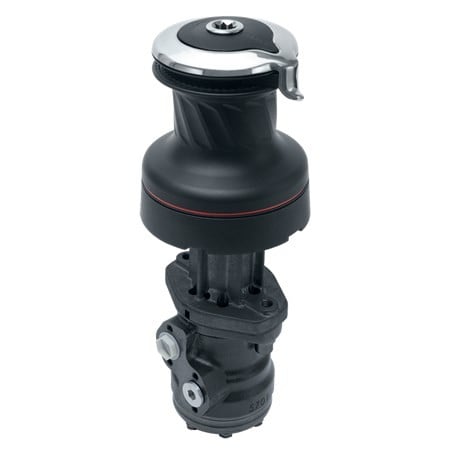 HARKEN 50 Hydraulic Self-Tailing Radial Aluminum Winch — 2 Speed