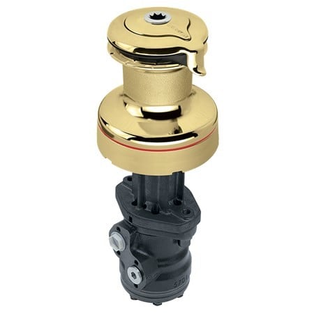 HARKEN 50 Hydraulic Self-Tailing Radial Bronze Winch — 2 Speed