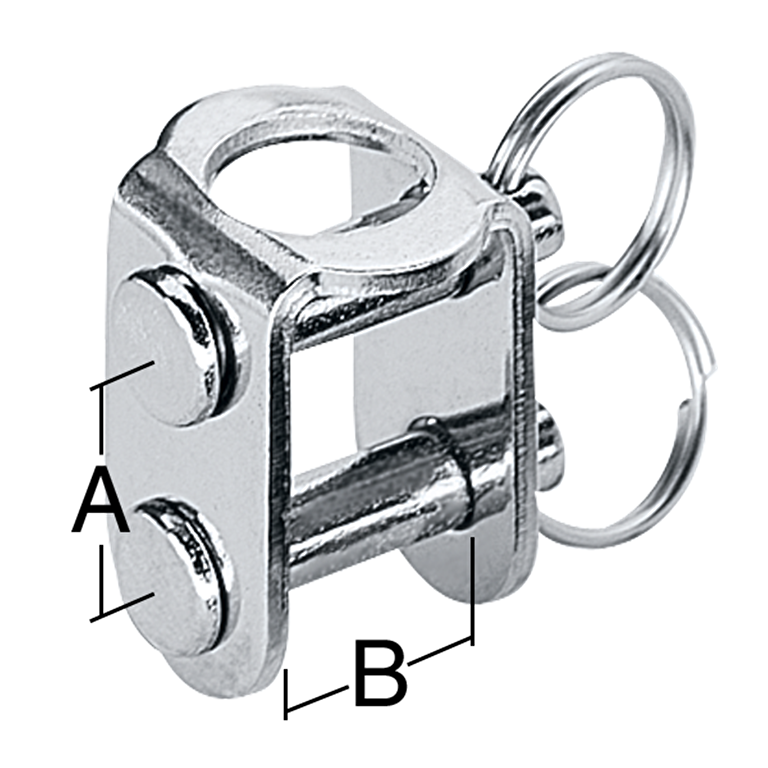 HARKEN 5 mm Stainless Steel U-Adaptor - image 2