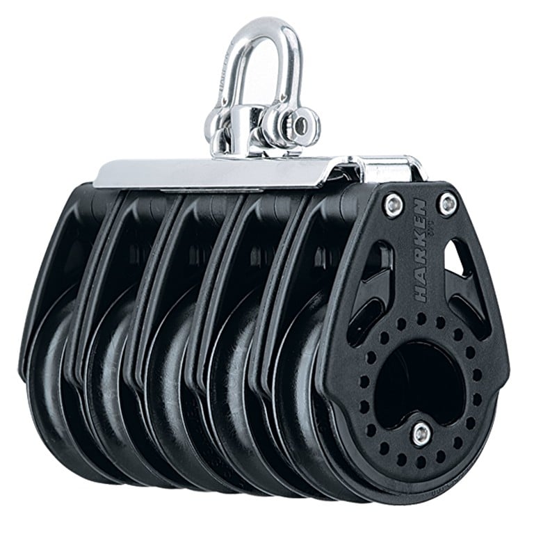 HARKEN 57mm 5-Sheave Block — Swivel