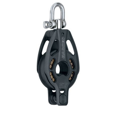 HARKEN 57mm Aluminum Block — Swivel