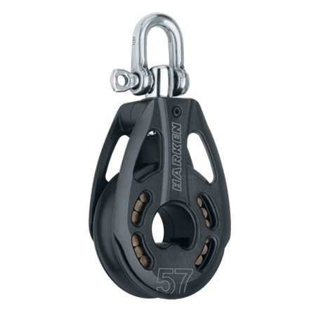 HARKEN 57mm Aluminum Block — Swivel