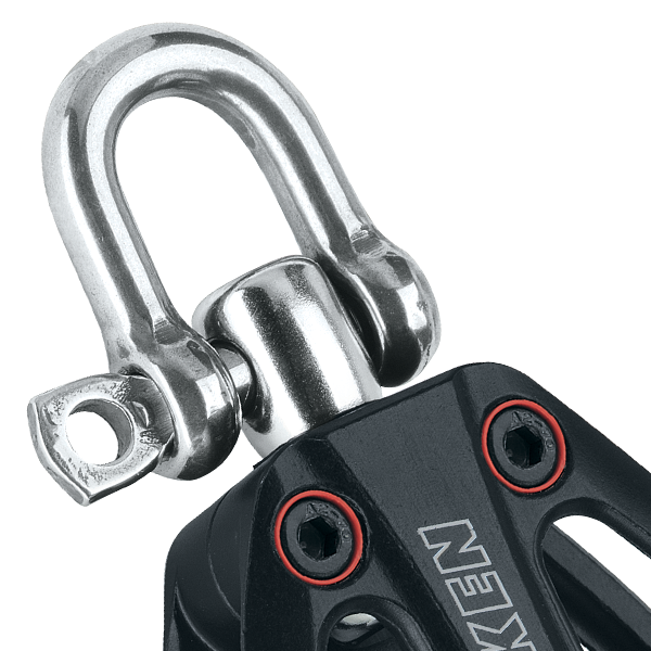 HARKEN 57mm Aluminum Low-Load Block — Swivel - image 2