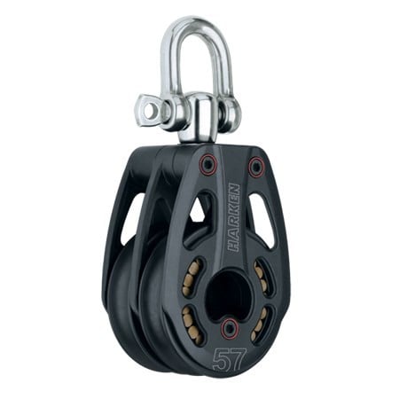 HARKEN 75mm Aluminum Block — Swivel - image 2