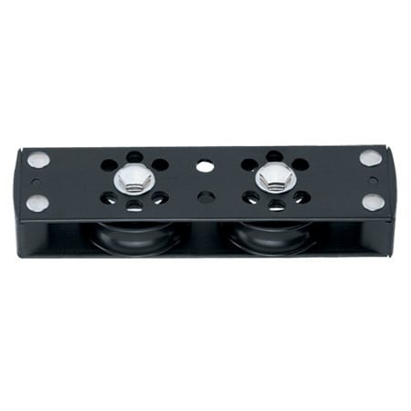 HARKEN 57mm Aluminum Organizer — 2 Sheave