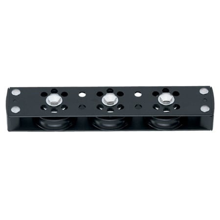 HARKEN 57mm Aluminum Organizer — 3 Sheave