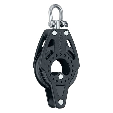 HARKEN 57mm Block — Swivel Becket
