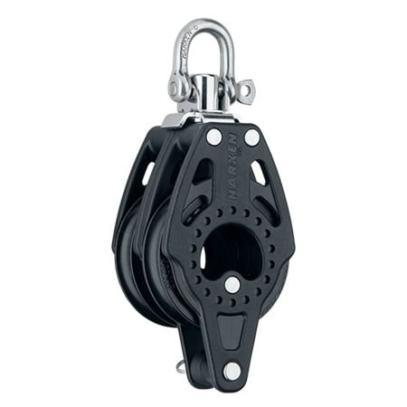 HARKEN 57mm Double Block — Swivel