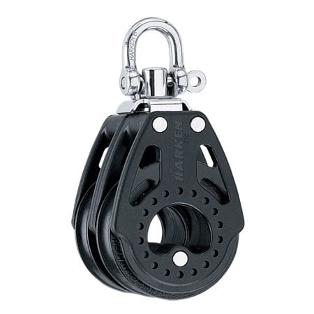 HARKEN 57mm Double Block — Swivel