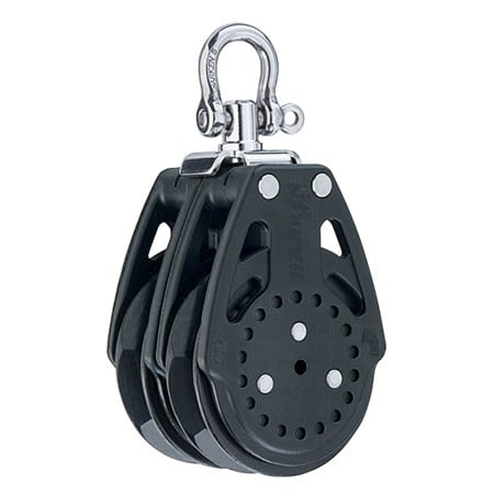 HARKEN 57mm Double Ratchamatic® Block — Swivel