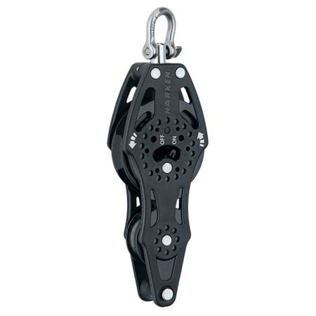 HARKEN 57mm Fiddle Ratchet Block — Swivel