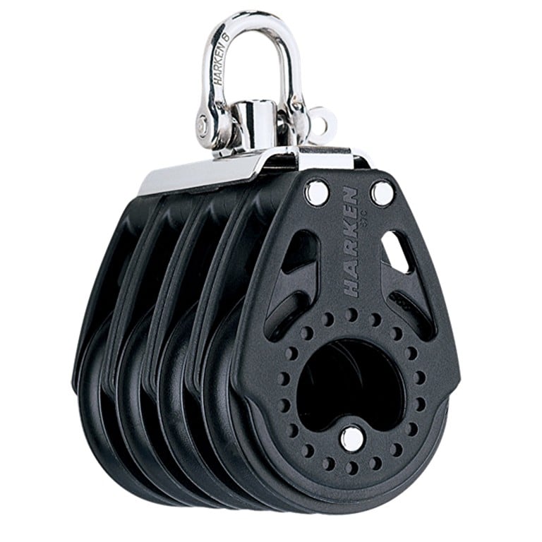 HARKEN 57mm Quad Block — Swivel