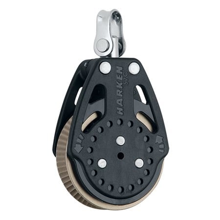 HARKEN 57mm Ratchamatic® Block — Swivel