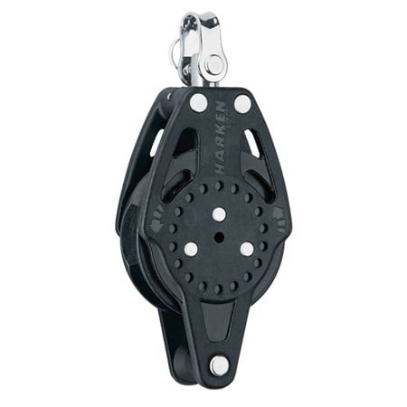 HARKEN 57mm Ratchamatic® Block — Swivel