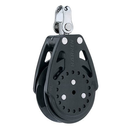 HARKEN 57mm Ratchamatic® Block — Swivel